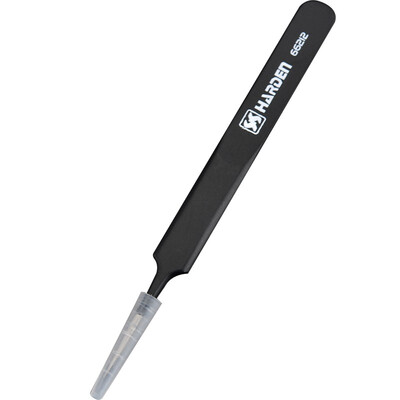 

Handen Harden anti-static tweezers stainless steel tweezers precision micro-tip holding tool 660212