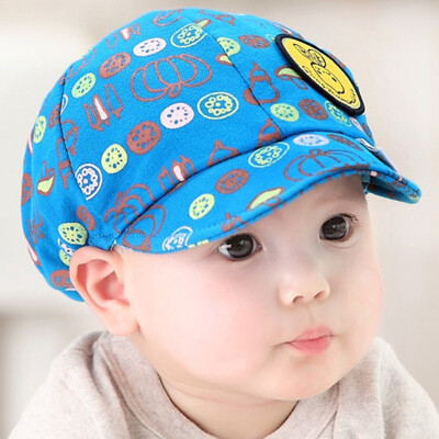 

Buebos Ninos Boy Baby Toddler Orchard Duckbill Cap Baseball Beanie Cap Hat Sunhat