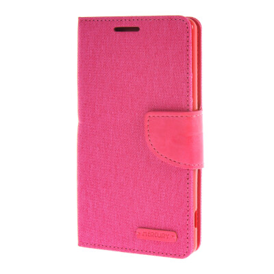 

MOONCASE Denim Design Leather Flip Wallet Card Slot Bracket Back Protective Case Cover for Sony Xperia M5