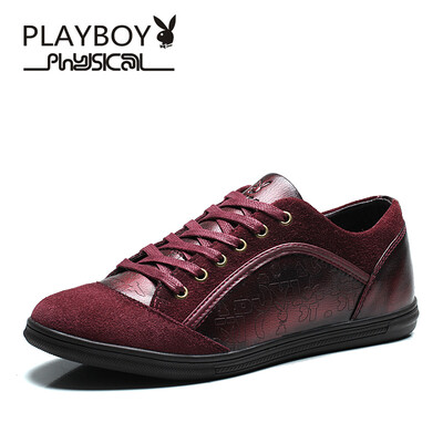 

PLAYBOY brandLeisure lower-cut sneakersRetro England styleMens shoes