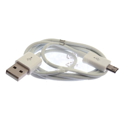 

1M MICRO White USB Data Cables Sync Charger For Samsung I9250 I9220 I9100 I9300