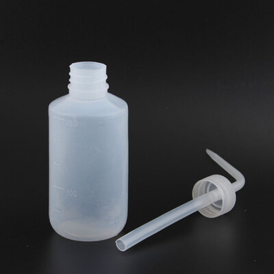 

mymei 3Pcs 250ml Tattoo Diffuser Green Soap Water Wash Squeeze Bottle Lab Non-Spray