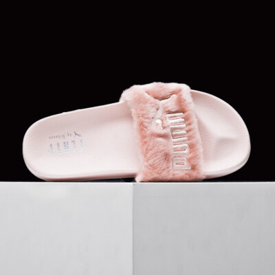 

2018 Hummer тапочки Fentypumy Puma Leadcat Rihanna тапочки Водонепроницаемый Non-Slip пляжные тапочки 36-39