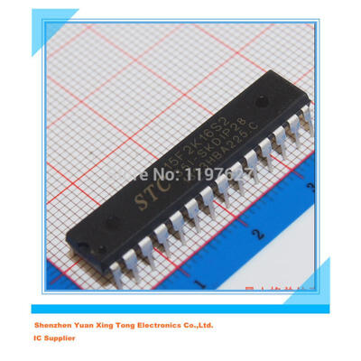 

10PCSLOT STC15F2K16S2-35I-SKDIP28 STC15F2K16S2 STC15F2K16S2-35I DIPoriginal electronics IC kit
