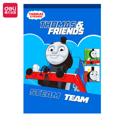 

Deli Deli Thomas series 10 A4 childrens drawing book baby coloring this picture book picture graffiti coloring book 73368
