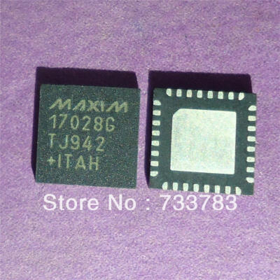 

5pcs/lot MAX17028G 17028G 1-Phase Quick-PWM Intel IMVP-6.5/GMCH Controllers