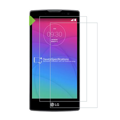 

GiGiboom 2pieces 9H HD Anti Scratch Закаленное стекло Screen Protector для LG Spirit 4G LTE H440N