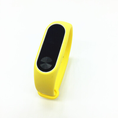 

Xiaomi MI Band 2 ремешок для ми Band 2 силиконовый ремешок браслет замена ремень смарт-группа аксессуары красочные запястье