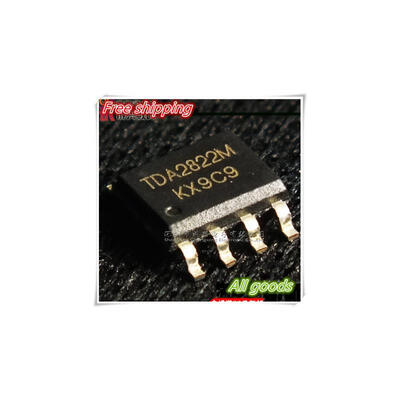 

Free Shipping 100pcs/lot TDA2822M TDA2822 CHINA SOP-8 100% NEW