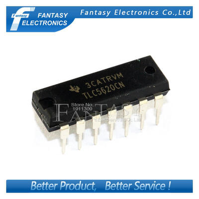 

10PCS TLC5620CN DIP14 TLC5620 DIP new and original IC free shipping