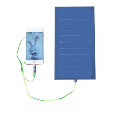 

Waterproof Portable Solar Panel DIY kits toys LED light Outdoor campingMobile Phone USB charge PET 6V6W soldering ribbons