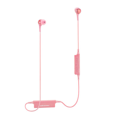 

Audio-technica ATH-CK200BT Wireless Bluetooth In-Ear Sport Headphone Black Mobile Phone Headphone Earphone
