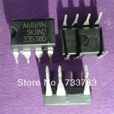

5pcs/lot STRA6069H A6069H Switching power supply PWM controller