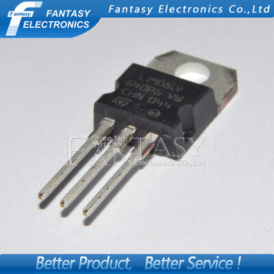 

10PCS L7908CV TO220 L7908 TO-220 7908 LM7908 MC7908 new&original IC free shipping