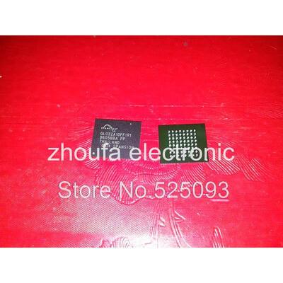 

10pcs/lot S29GL032A10FFIR1 GL032A10FFIR1 BGA