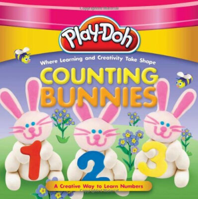 

PLAY-DOH Counting Bunnies Play-Doh First ConceptsBoard book