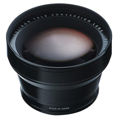

Fuji (FUJIFILM) TCL-Х100 преобразования телеобъектив фокусное расстояние 50 мм эквивалентного угла съемки простой зрения расширения X100T черный
