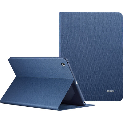 

ESR) Apple iPad mini2 / 3/1 protective cover / shell light drop stent holder holster to simple original series apricot blue notes