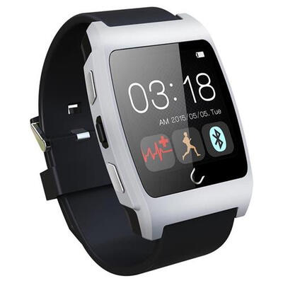 

Elegance Good Gadget for kid Man Woman Bluetooth Smart Watch Phone with Heart Rate Monitor Smart Watch Phone Bluetooth Dialer Music Player Earphone Notification Sync Pedometer Sleep Monitor