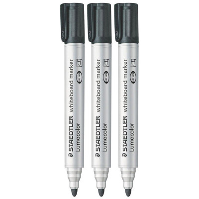 

Staedtler Staedtler 351-3 whiteboard pen blue 2 loaded