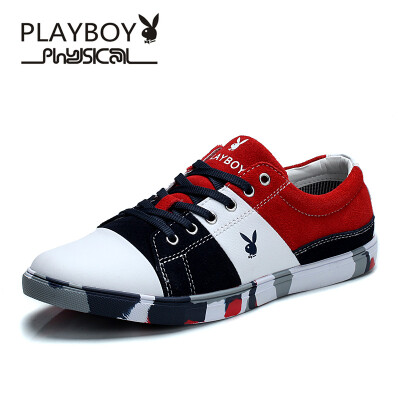 

PALYBOY brand,Fashional Korean style,All-match casual,Lower-cut camouflage,Men's shoes