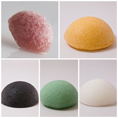 

MyMei Natural Konjac Konnyaku Facial Soft Puff Face Washing Cleansing Sponge