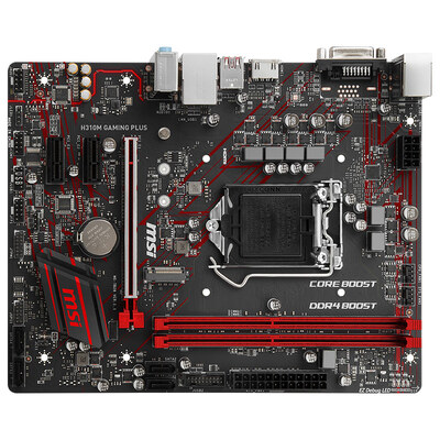 

MSI H310M GAMING PLUS Evangelion Board Материнская плата (Intel H310 / LGA 1151)