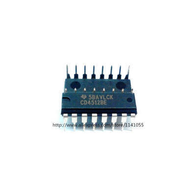 

100PCS/LOT CD4512BE CD4512 DIP-16