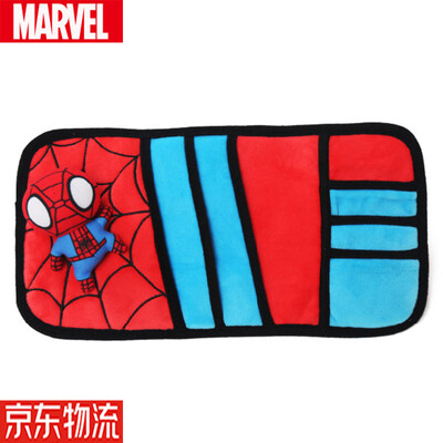 

Marvel car sun visor block card car with car card package box car storage car supplies interior genuine Marvel Q version Spiderman