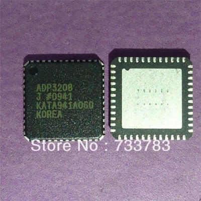 

5pcslot ADP3208J ADP3208 7-Bit Programmable Dual-Phase Mobile CPU Synchronous Buck Controller