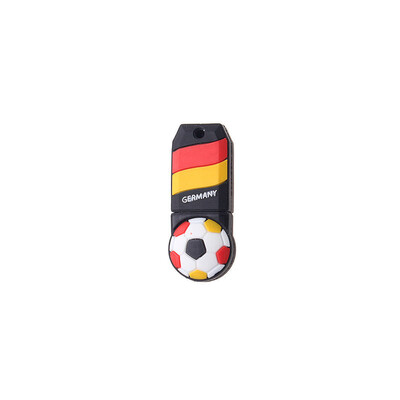 

Fillinlight World Cup Сувенир Германия Футбольная команда Key Chain Кремний USB флэш-накопитель USB 2.0 Flash Drive USB Memory