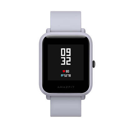 

Xiaomi Huami Amazfit Bip молодежное издание (Pace Lite) Смарт часы Bluetooth 4.0 GPS Сердечного ритма Мониторы 45 дней в режиме ож