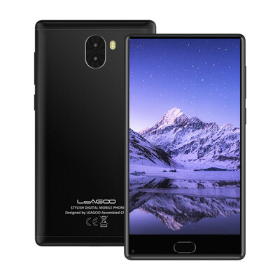 

LEAGOO KIICAA MIX 5.5 "Полноэкранный смартфон Android 7.0 MTK6750T Octa Core 3GB RAM 32GB Dual Back Cams Front Fingerprint Phone