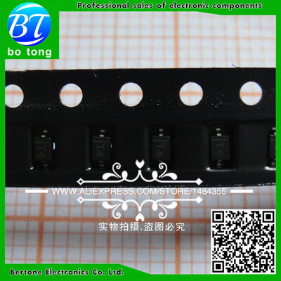 

100PCS 1N4148 SMD 0805 SOD-323 Switching Diode 1N4148WS IN4148 0805SOD323