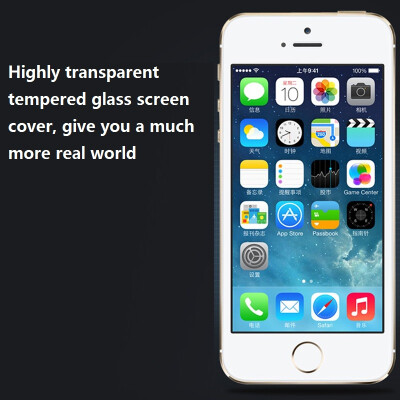 

Lanyos Transparent Flim Protector Закаленная стеклянная крышка для Iphone 6 плюс 6 с плюс