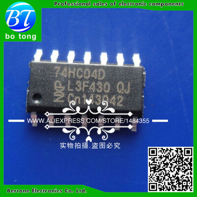 

20PCS SN74HC04D 74HC04 74HC04D HC04 SOP-14