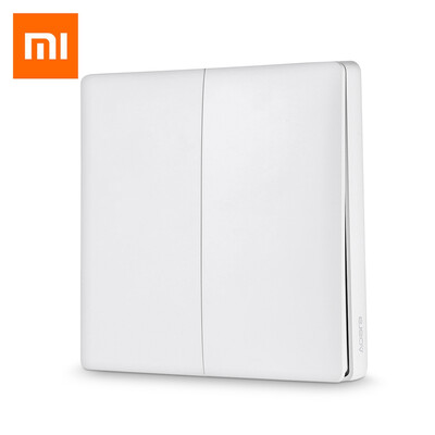 

Xiaomi Aqara Smart Light Control Fire Wire и Zero Line Double Key Version