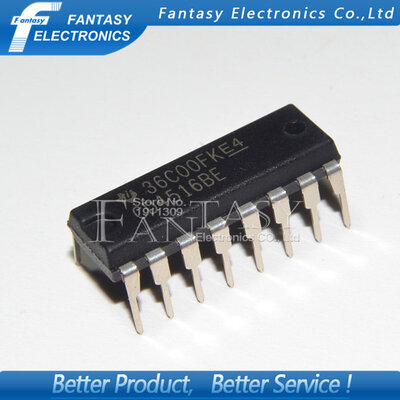 

50PCS CD4516BE DIP16 CD4516 DIP new and original IC free shipping