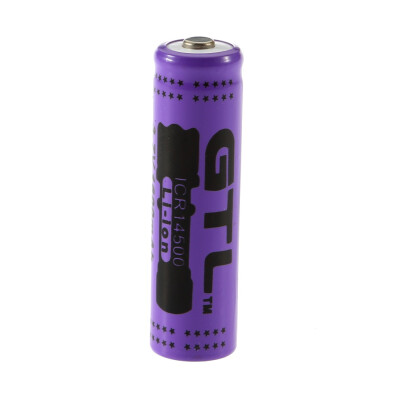 

1X GTL ICR 14500 Li-ion 3.7V 1600mAh Rechargeable Battery for Flashlight