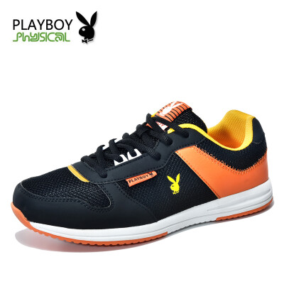 

PLAYBOY brand Breathable mesh,Korean style,Sport casual,Lightweight jogging,Men's shoes