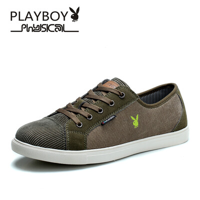 

PLAYBOY brand,Breathable and leisure for summer,Korean style,Casual cloth sneaker,Men's shoes