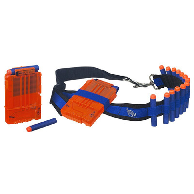 

Hasbro NERF Аксессуары игрушечного пистолета (голубой, оранжевый) уличные игрушки A1456
