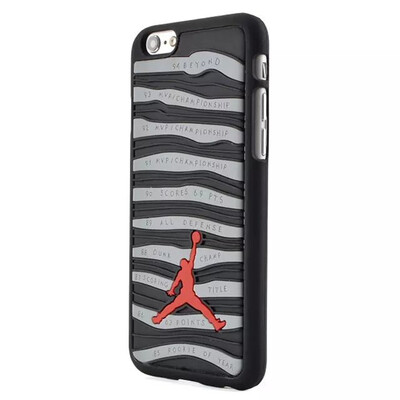 

MITI 3D Мода Иордания чехол для iPhone iPhone 6 / 6S 4.7 "Спорт Баскетбол Иордания полоса Дизайн Жесткий пластиковая крышка телефон дела