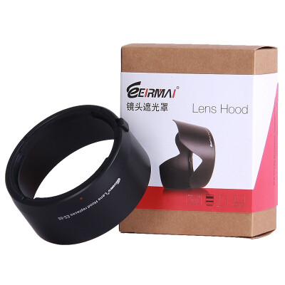 

Rimma EIRMAI EW-73B hood Canon 600D 650D 700D 60D 18-135 can be installed