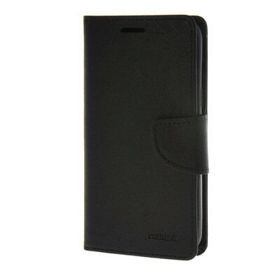 

MOONCASE Cross pattern Leather Flip Wallet Card Slot Stand Back чехол для Samsung Galaxy J5 Black