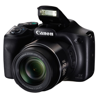 

Цифровая камера Canon PowerShot SX540 HS (20,3 миллиона пикселей, 50-кратный оптический зум)