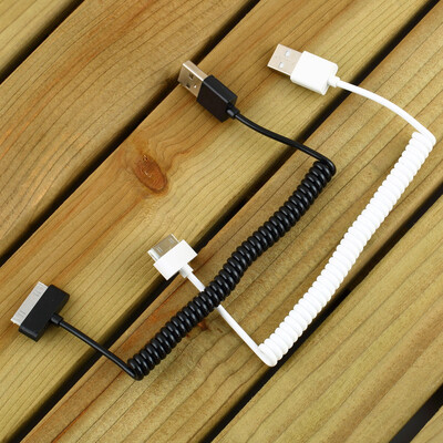 

USB to 30 pin Adapter Dock Connector to USB Cable for iPhone 4 4G