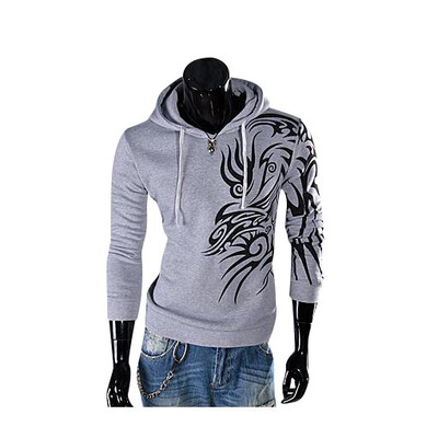 

Zogaa New Mens Hoodie Printing Fashion Slim