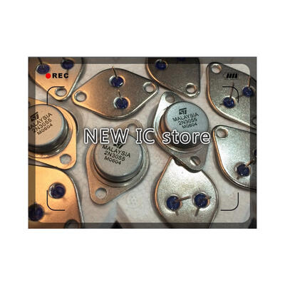 

10pcs/lot Free shipping 10PC=5Pairs 2N3055 MJ2955 2N2955 Transistors to-3 Iron hat high quality