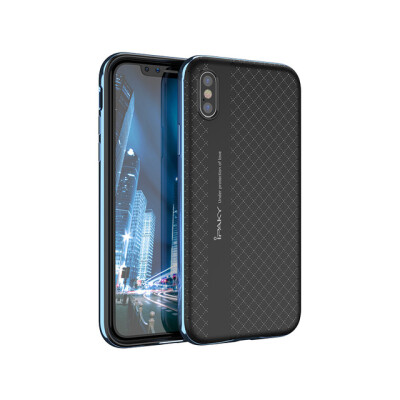 

Для iPhone x case Оригинальная марка iPaky Для корпуса iphonex Ультра Silm Armor PC Frame + силиконовая задняя крышка для iphone 10 case 5.8 "